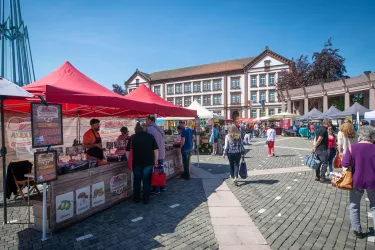 Dt.-franz. Wochenmarkt 1
