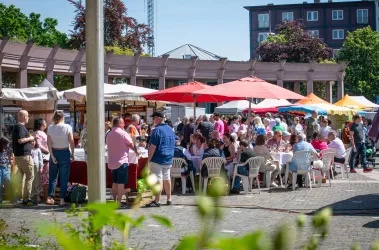 Dt.-franz. Wochenmarkt 4 (© Südwestpfalz Touristik e.V.)