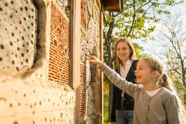 Insektenhotel Strecktalpark