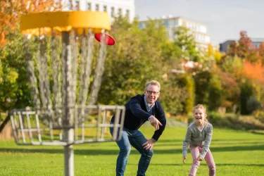 DiscGolf im Strecktal