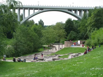 Spielplatz im Strecktal (© Stefan Herbort)