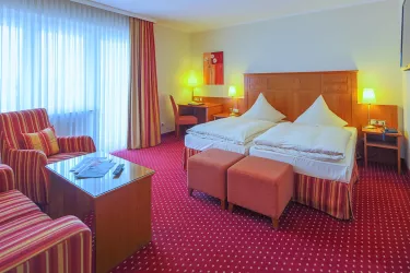 Komfort Doppelzimmer (© Archiv: Hotel Kunz)
