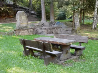 Waldhaus Starkenbrunnen Biergarten (© Fotograf Knut Schmid)