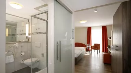 Zimmerbeispiel 2 (© Landhotel Altes Wasserwerk)