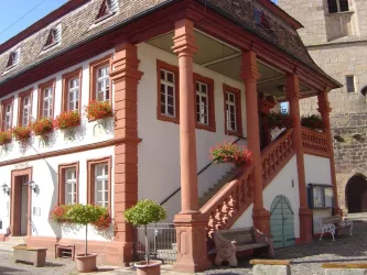 i-Punkt Freinsheim, Touristinformation