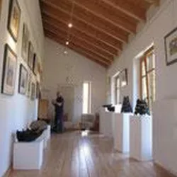 Kleine Galerie im Kitzig - Ausstellungsraum (© Walter Geiselhart)