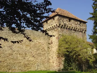 Freinsheim - Stadtmauer Bild 2 (© Urlaubsregion Freinsheim)