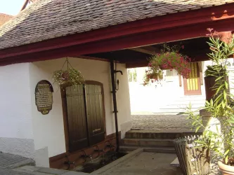 Vier-Röhren-Brunnen (© Urlaubsregion Freinsheim)