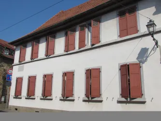 Sinsheimer Haus Bild 1 (© Urlaubsregion Freinsheim)