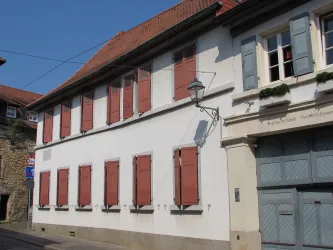 Sinsheimer Haus Bild 2 (© Urlaubsregion Freinsheim)