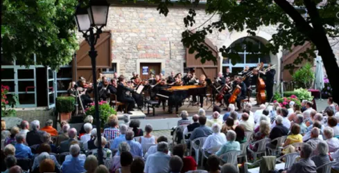 Open Air-Konzert am von-Busch-Hof (© von-Busch-Hof "Konzertant" e.V.)