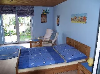 Schlafzimmer (© Familie Pasternack)