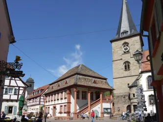 Freinsheim histor. Zentrum