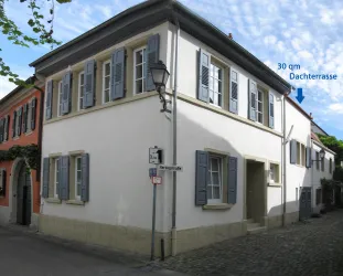 Stilvoll saniertes Altstadthaus im histor. Zentrum