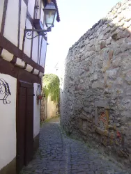 Altstadtgasse (© Urlaubsregion Freinsheim)