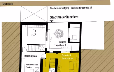 Grundriss Tageloehner 1 EG (gelber Bereich)