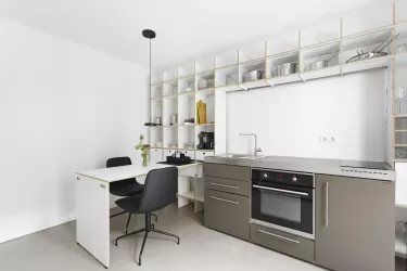 EG: Come in, Aufenthalt, Essen