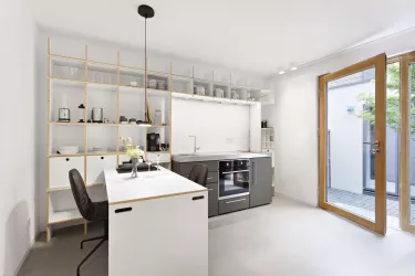 EG: Come in, Aufenthalt, Essen