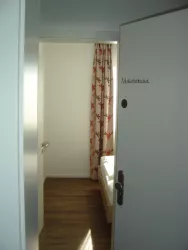 Eingang Ferienwohnung (© Urlaubsregion Freinsheim - Hr. Dörr)