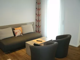 Wohnbeispiel 1 - Wohnraum (© Urlaubsregion Freinsheim - Hr. Dörr)
