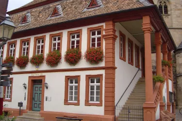 Hist. Rathaus (© Urlaubsregion Freinsheim)