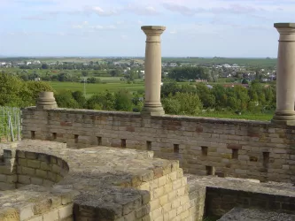 Römervilla Weilberg (© Urlaubsregion Freinsheim - E. Metzger)