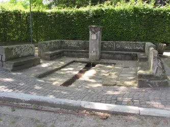 Guter Brunnen (© EM Urlaubsregion Freinsheim)