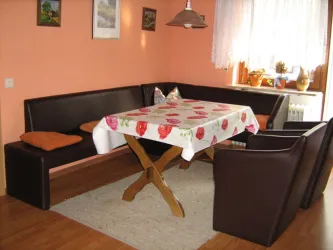 Essbereich (© Haus Bohngärten)