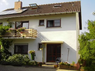 Hofseite (© Haus Bohngärten)