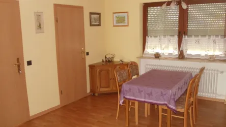 Essbereich (© Haus Bohngärten)