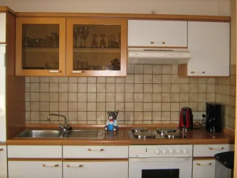 Küche Mittelgeschoss (© Haus Bohngärten)