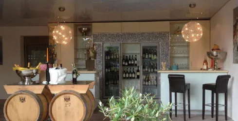 Weingut Kissel - der Verkaufsraum (© Weingut Kissel)