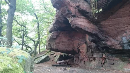 Heidenfelsgrotte (© Urlaubsregion Freinsheim)