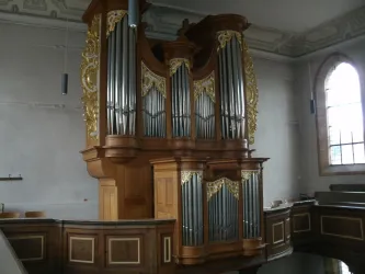 Prot. Kirche Orgel (© Jörg Dörr)