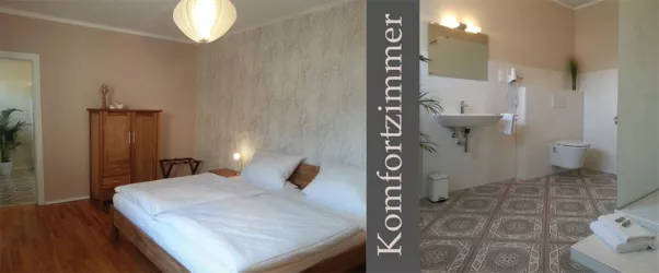 Komfort-Doppelzimmer (© Oßwald-Gaul)