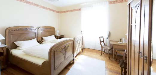 Doppelzimmer (© Oßwald-Gaul)