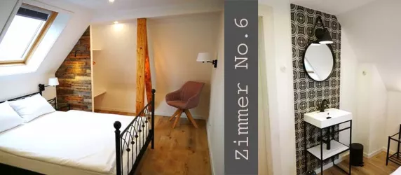 Kleines Zimmer unterm Dach (© Oßwald-Gaul)