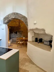 Küche und Essbereich (© Familie Diwok)