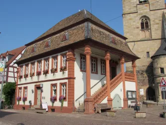 Hist. Rathaus Bild 1 (© Urlaubsregion Freinsheim)