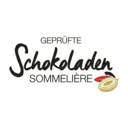 <p>Logo Susanne Bäcker-Valerius, Gefrüfte Schokoladen Sommelère