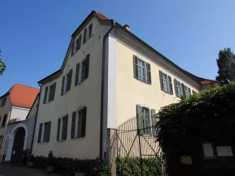 Gottfried-Weber Haus Bild (© Urlaubsregion Freinsheim)