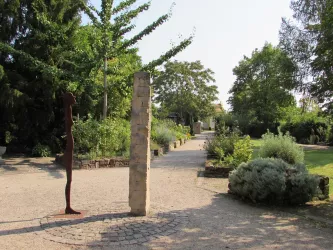 Apothekergarten Bild 2 (© Urlaubsregion Freinsheim)