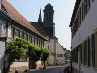 Katholische Kirche (© Urlaubsregion Freinsehim)