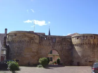 Äußeres Eisentor (© Urlaubsregion Freinsheim)