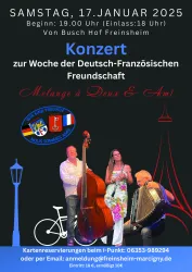 Woche der Deutsch-Französischen Freundschaft (© Matthias Weber)