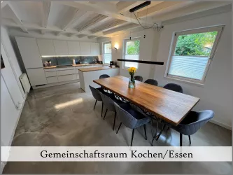 Gemeinschaftsküche (© Familie Diwok)