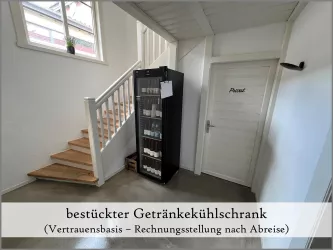 Getränkekühlschrank (© Familie Diwok)