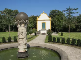 Barockgarten Bild 1 (© Urlaubsregion Freinsheim)