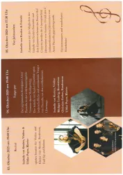 Flyer Seite 1 (© Konzertant)