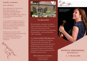Flyer Seite 2 (© Konzertant)